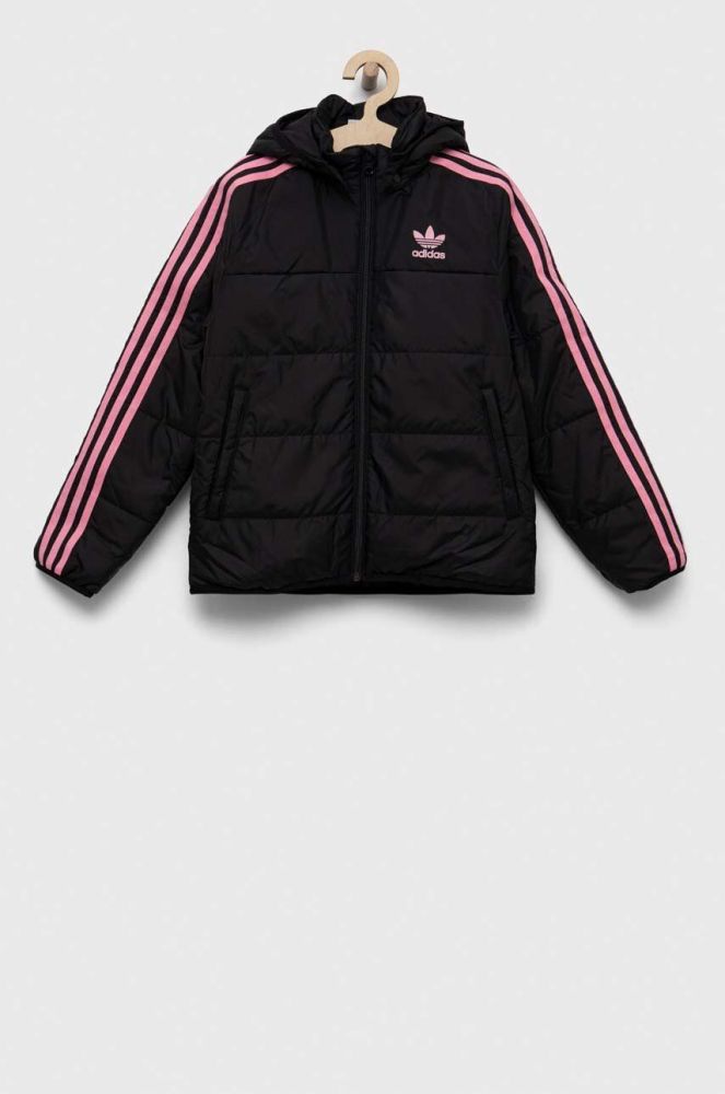 Дитяча куртка adidas Originals колір чорний (3338399)