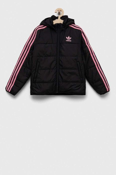 Дитяча куртка adidas Originals колір чорний (3338399)