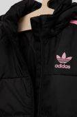 Дитяча куртка adidas Originals колір чорний (3338399)