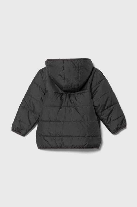 Дитяча куртка adidas Originals колір сірий (3507293) фото 2