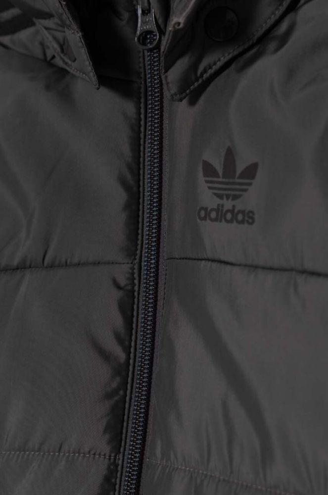 Дитяча куртка adidas Originals колір сірий (3507293) фото 3