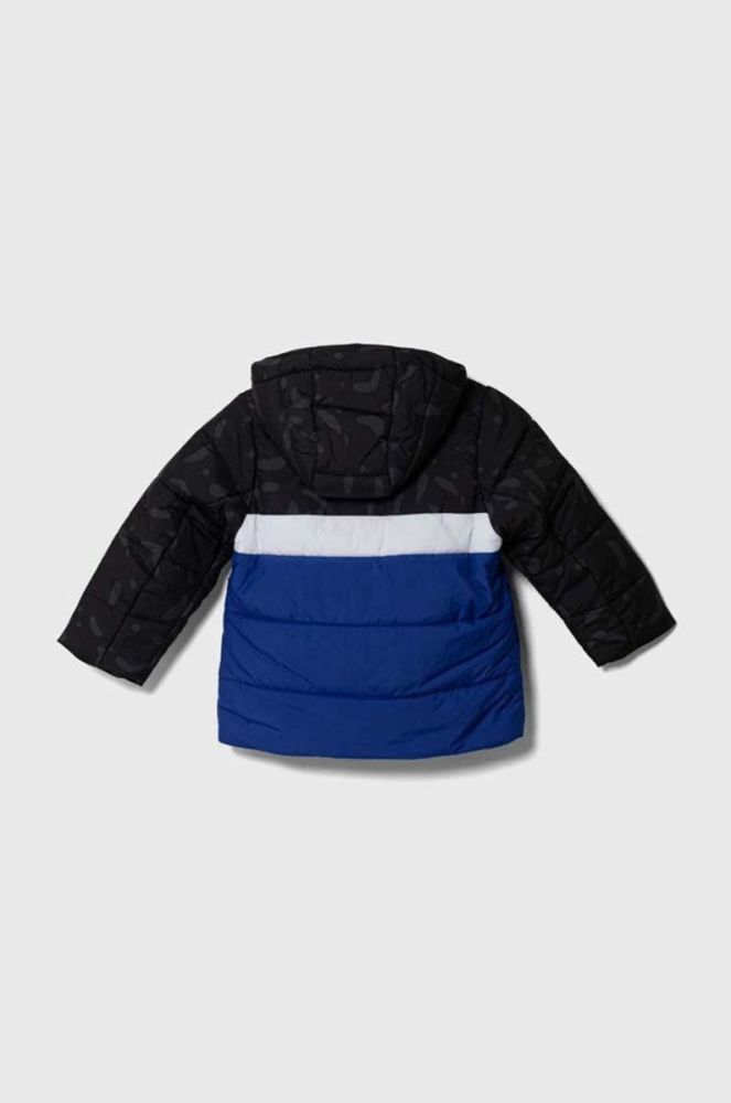 Дитяча куртка adidas колір блакитний (3634854) фото 2