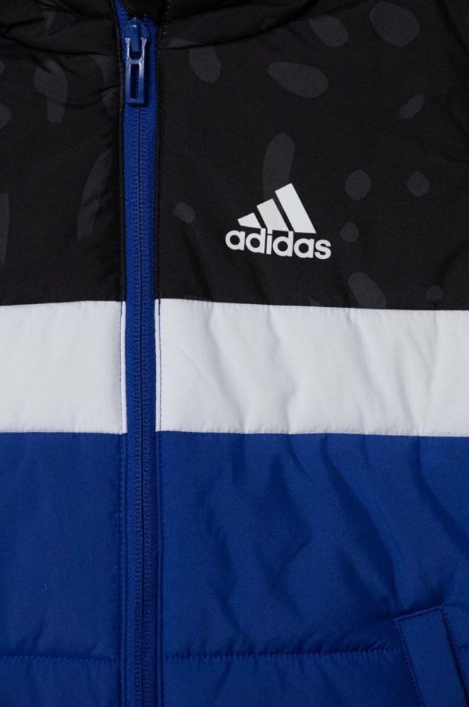 Дитяча куртка adidas колір блакитний (3634854) фото 3