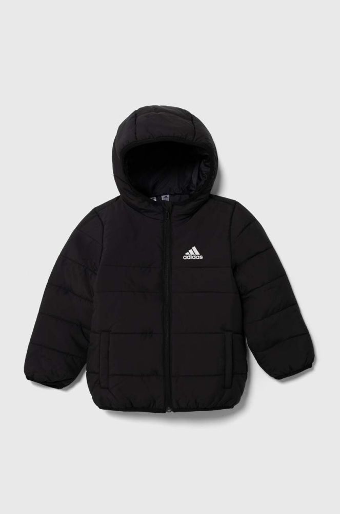 Дитяча куртка adidas колір чорний (3575076)