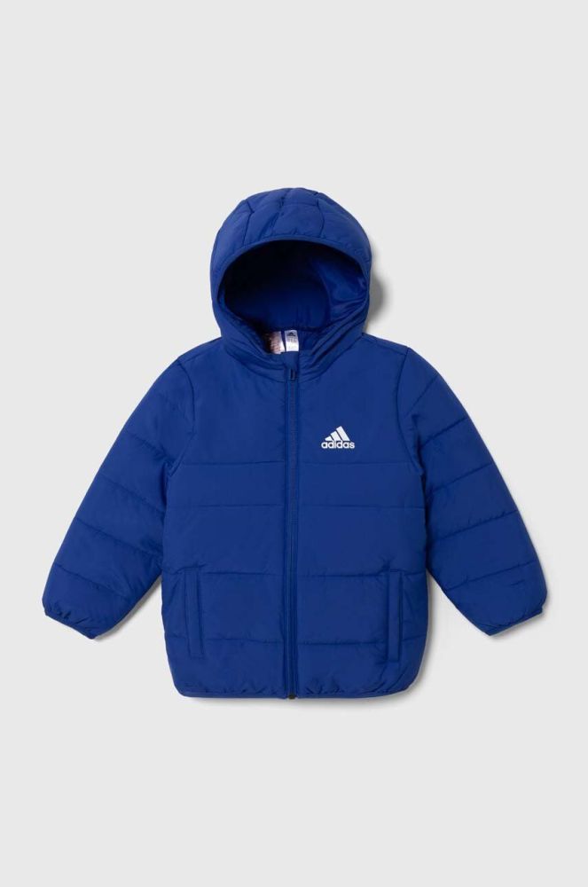 Дитяча куртка adidas колір блакитний (3571456)