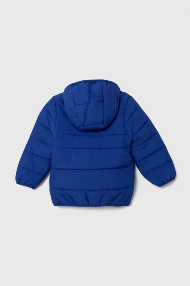 Дитяча куртка adidas колір блакитний (3571456) фото 2
