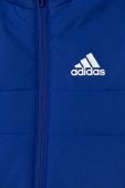 Дитяча куртка adidas колір блакитний (3571456)