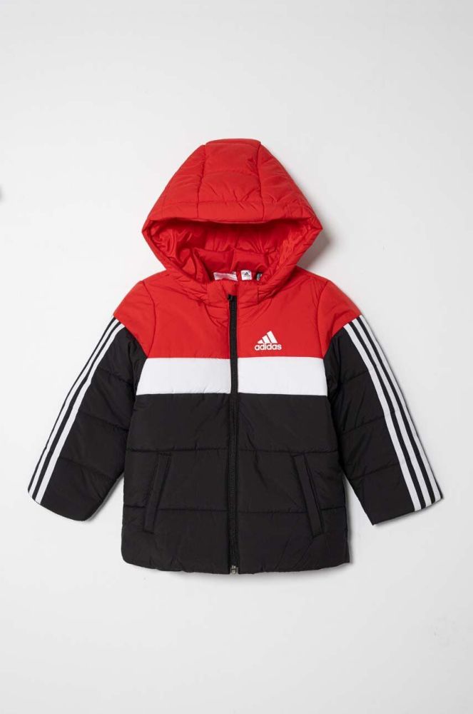 Дитяча куртка adidas колір червоний (3523630)