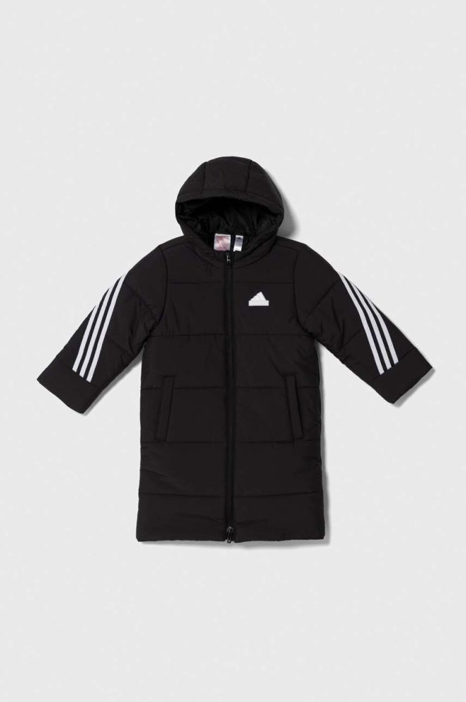 Дитяча куртка adidas колір чорний (3597994)