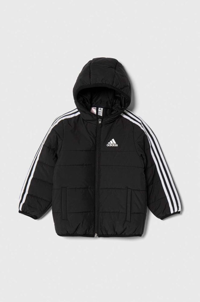 Дитяча куртка adidas колір чорний (3567559)