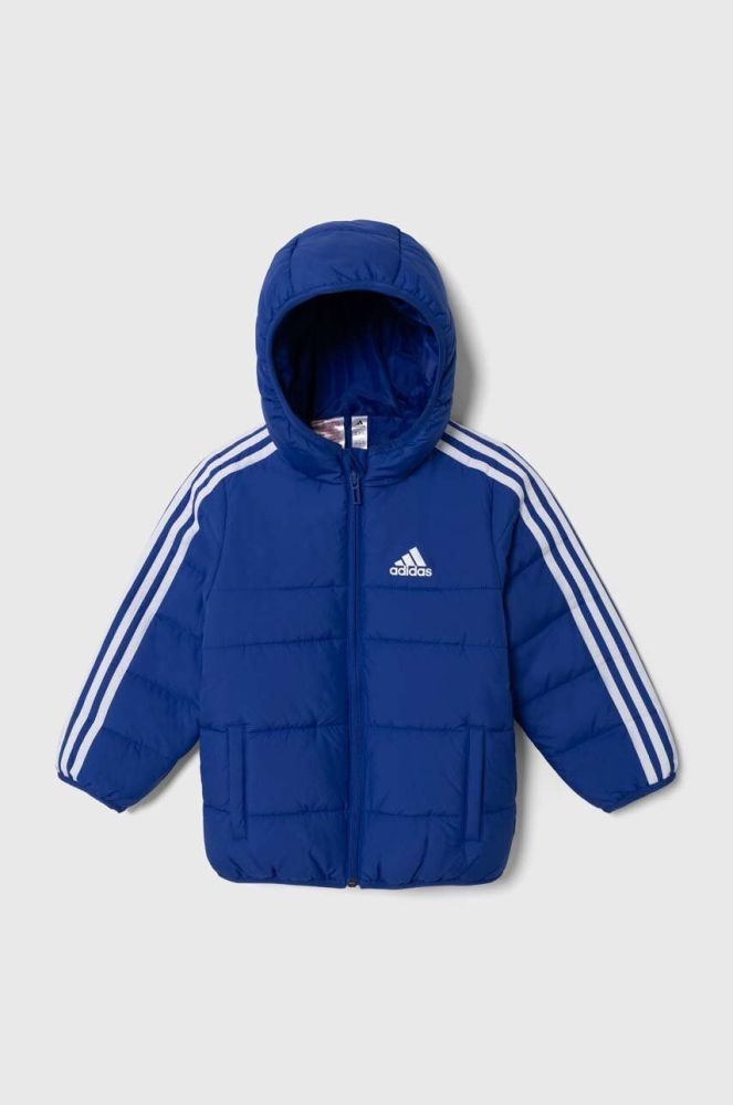 Дитяча куртка adidas колір блакитний (3571465)