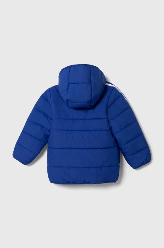 Дитяча куртка adidas колір блакитний (3571465) фото 2