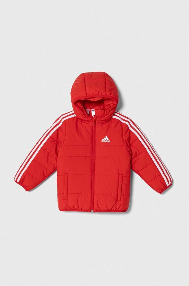 Дитяча куртка adidas колір червоний (3567568)