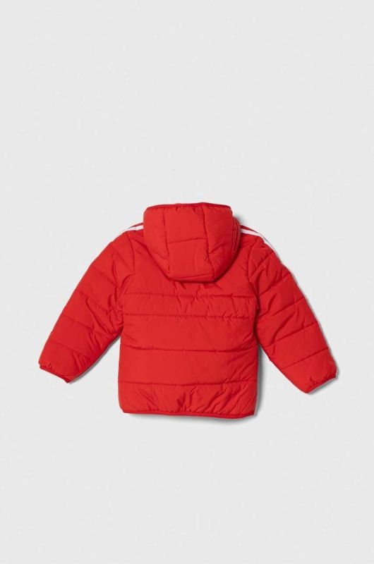 Дитяча куртка adidas колір червоний (3567568) фото 2