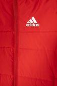 Дитяча куртка adidas колір червоний (3567568)