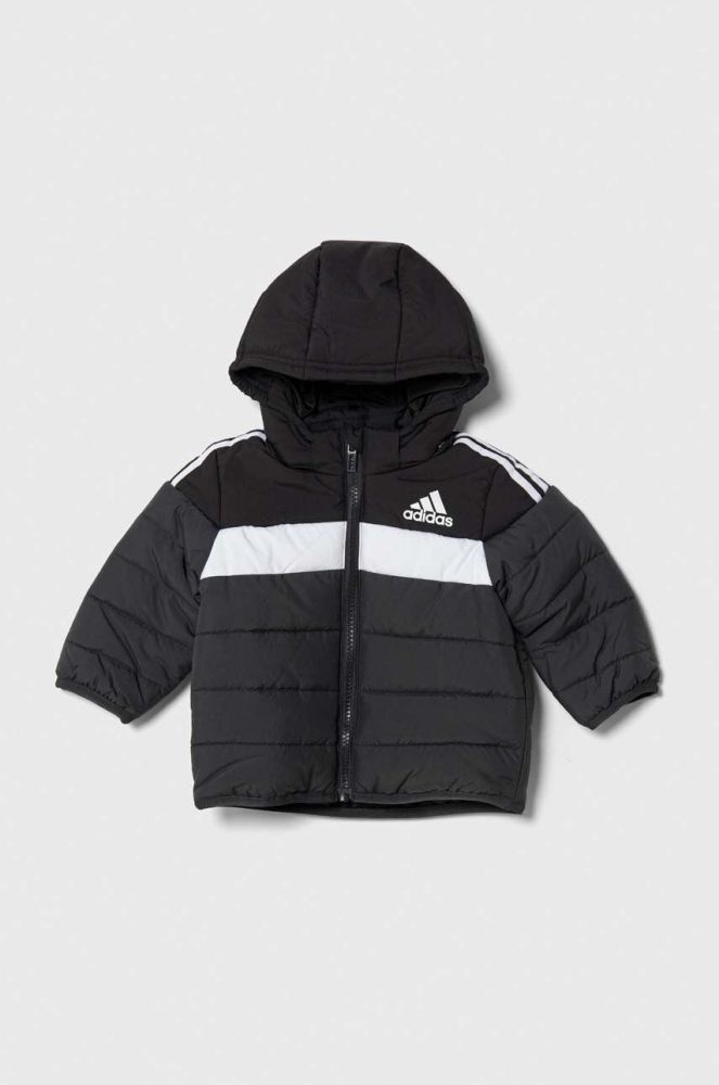 Дитяча куртка adidas колір чорний (3546707)