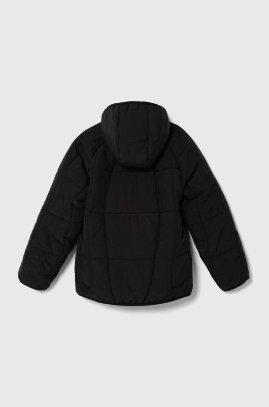 Дитяча куртка adidas Originals колір чорний (3641362) фото 2