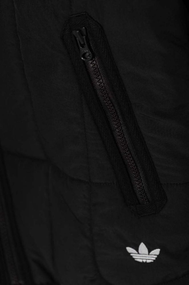 Дитяча куртка adidas Originals колір чорний (3641362) фото 3