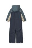 Дитячий зимовий комбінезон Liewood колір сірий