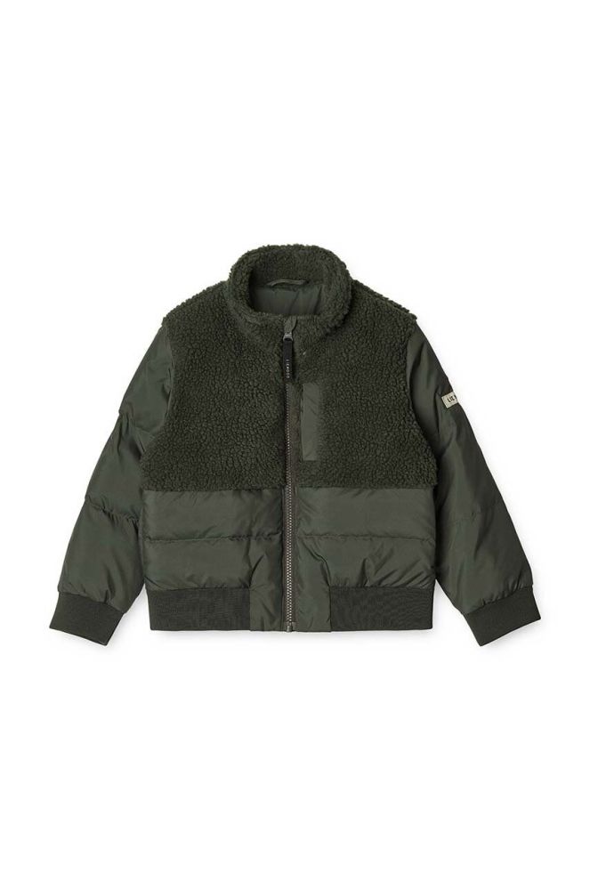 Дитяча куртка Liewood колір зелений (3500564)