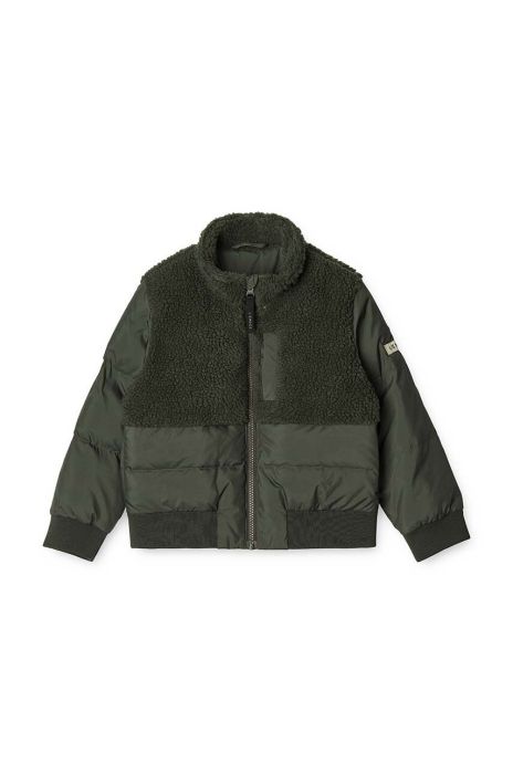 Дитяча куртка Liewood колір зелений (3500564)