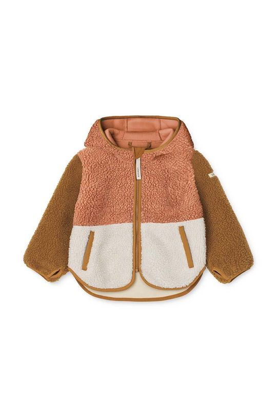 Дитяча куртка Liewood колір помаранчевий (3625452)