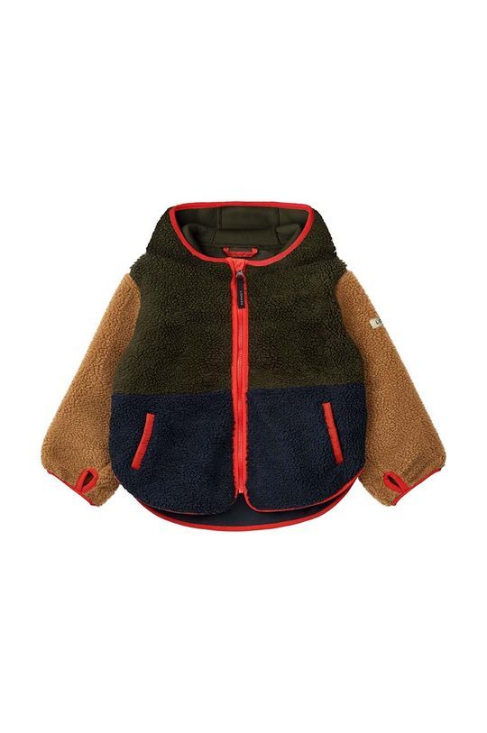Дитяча куртка Liewood колір коричневий (3625456)