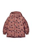 Дитяча куртка Liewood колір рожевий (3454252)