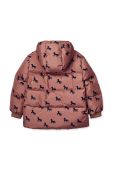 Дитяча куртка Liewood колір рожевий (3454252)