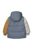 Дитяча двостороння куртка Liewood колір блакитний (3458850)
