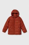 Дитяча куртка Columbia U Pike Lake II Hdd Jacke колір червоний