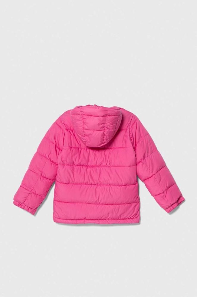 Дитяча куртка Columbia U Pike Lake II Hdd Jacke колір фіолетовий (3491024) фото 2