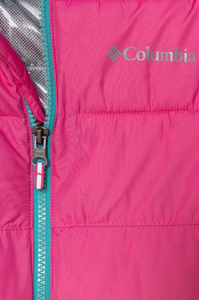Дитяча куртка Columbia U Pike Lake II Hdd Jacke колір фіолетовий (3491024) фото 3