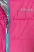 Дитяча куртка Columbia U Pike Lake II Hdd Jacke колір фіолетовий (3491024)