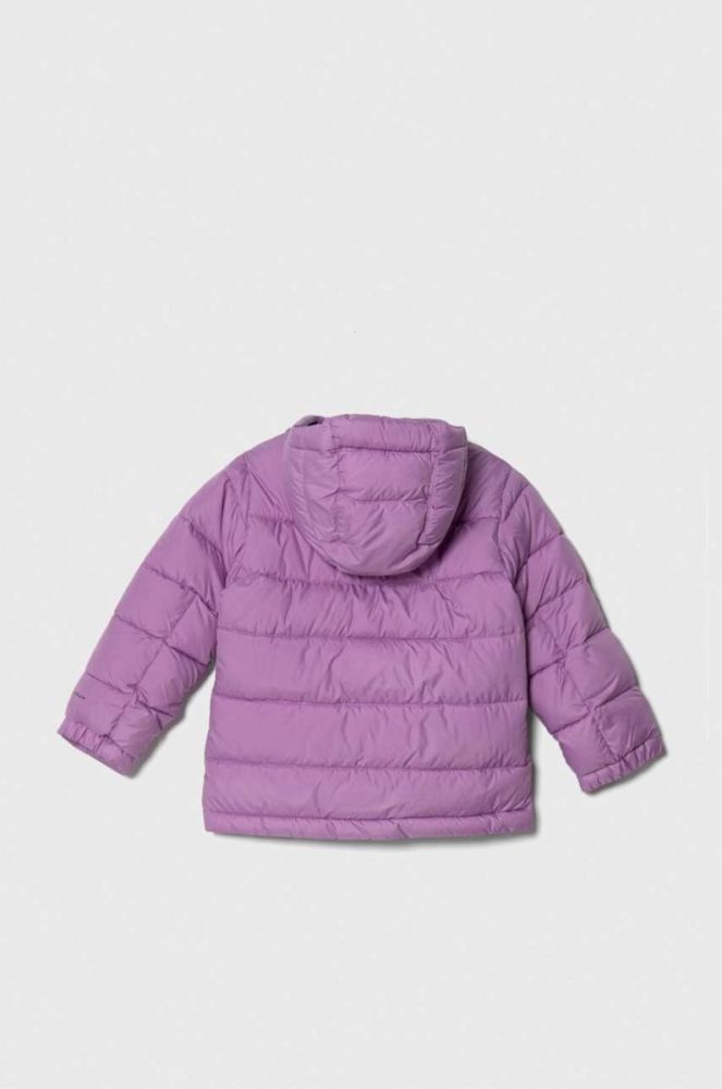Дитяча куртка Columbia U Pike Lake II Hdd Jacke колір фіолетовий (3491189) фото 2