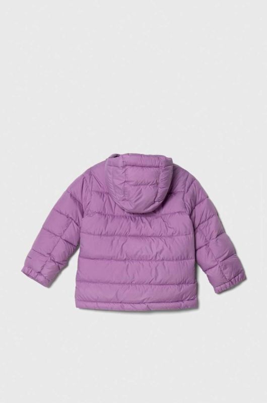 Дитяча куртка Columbia U Pike Lake II Hdd Jacke колір фіолетовий (3491189) фото 2