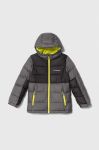 Дитяча куртка Columbia U Pike Lake II Hdd Jacke колір сірий