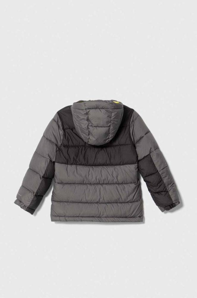 Дитяча куртка Columbia U Pike Lake II Hdd Jacke колір сірий фото 2