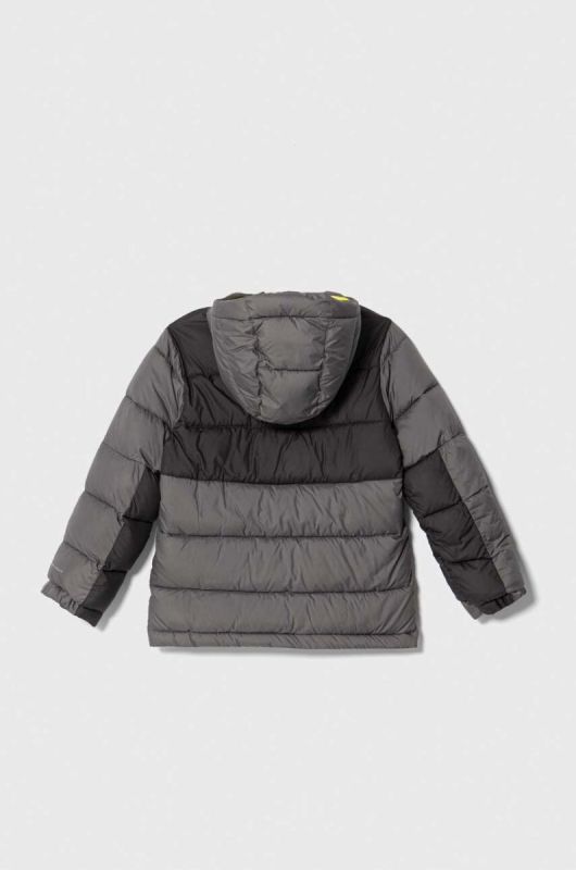 Дитяча куртка Columbia U Pike Lake II Hdd Jacke колір сірий фото 2