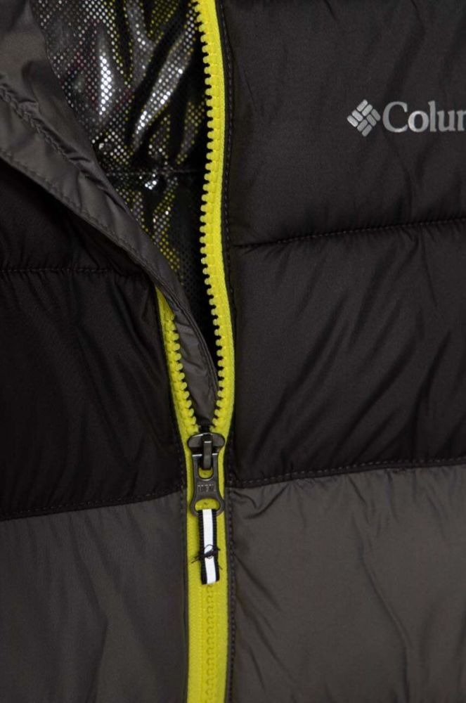 Дитяча куртка Columbia U Pike Lake II Hdd Jacke колір сірий фото 3