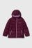 Дитяча куртка Columbia U Pike Lake II Hdd Jacke колір бордовий