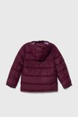 Дитяча куртка Columbia U Pike Lake II Hdd Jacke колір бордовий