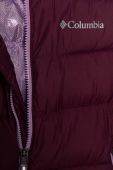 Дитяча куртка Columbia U Pike Lake II Hdd Jacke колір бордовий