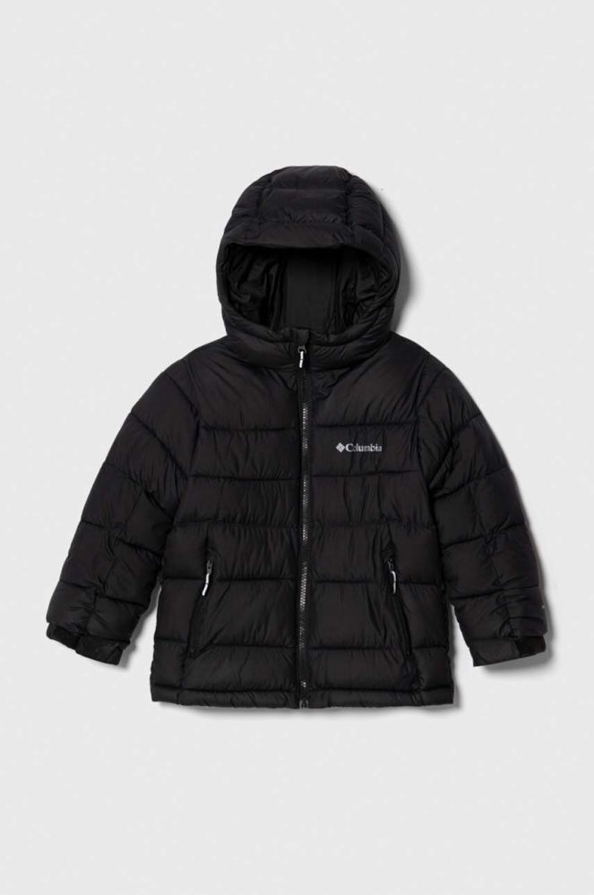 Дитяча куртка Columbia U Pike Lake II Hdd Jacke колір чорний