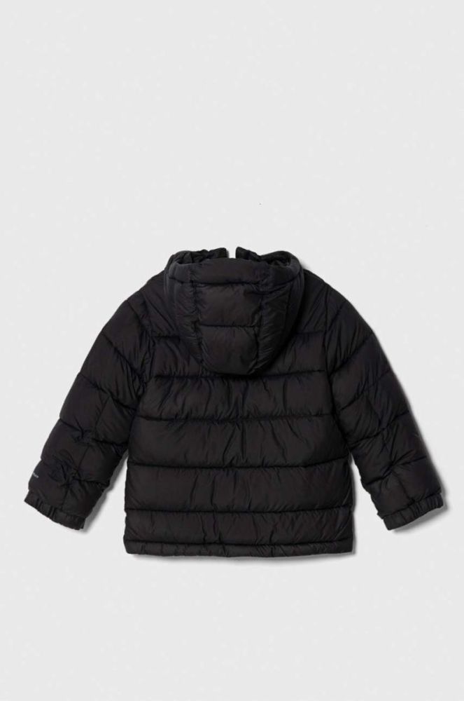 Дитяча куртка Columbia U Pike Lake II Hdd Jacke колір чорний фото 2