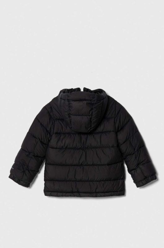 Дитяча куртка Columbia U Pike Lake II Hdd Jacke колір чорний фото 2