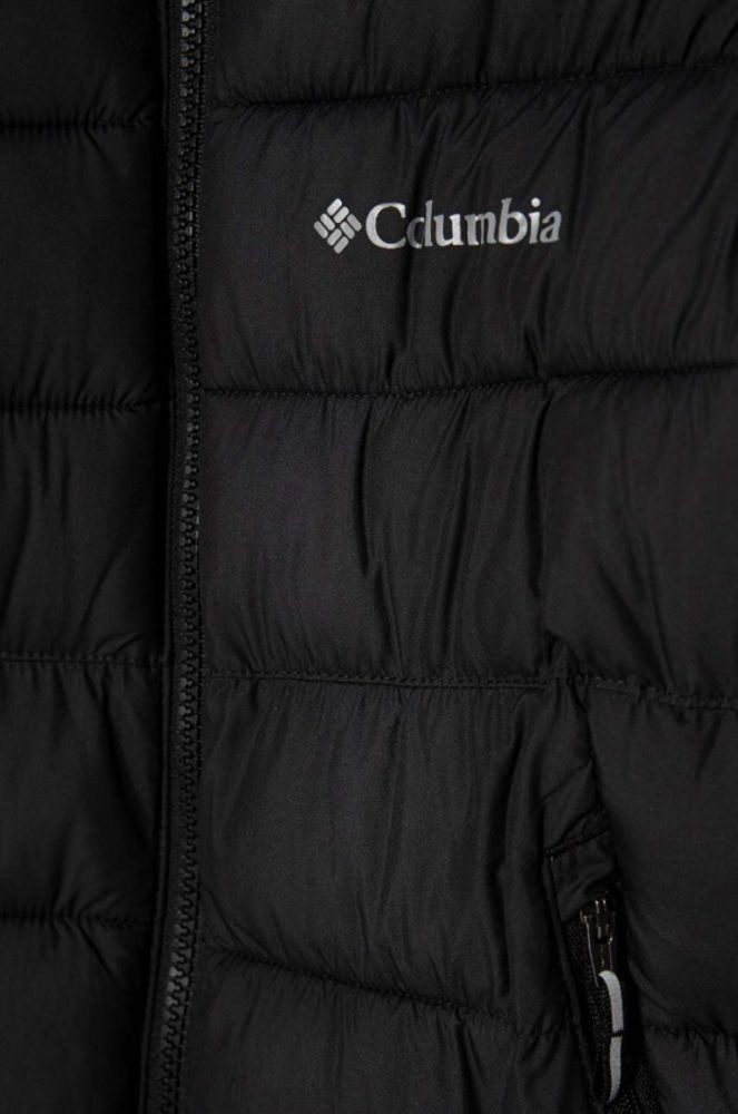 Дитяча куртка Columbia U Pike Lake II Hdd Jacke колір чорний фото 3