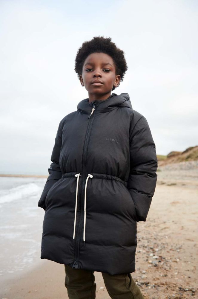 Дитяча пухова куртка Liewood колір чорний (3458862)