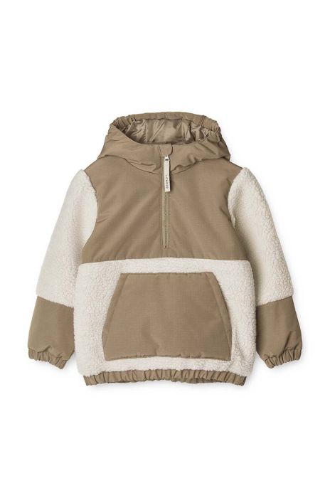 Дитяча куртка Liewood колір бежевий (3644950)