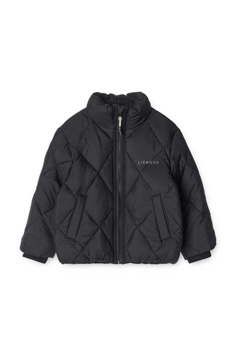 Дитяча пухова куртка Liewood колір чорний (3477504)